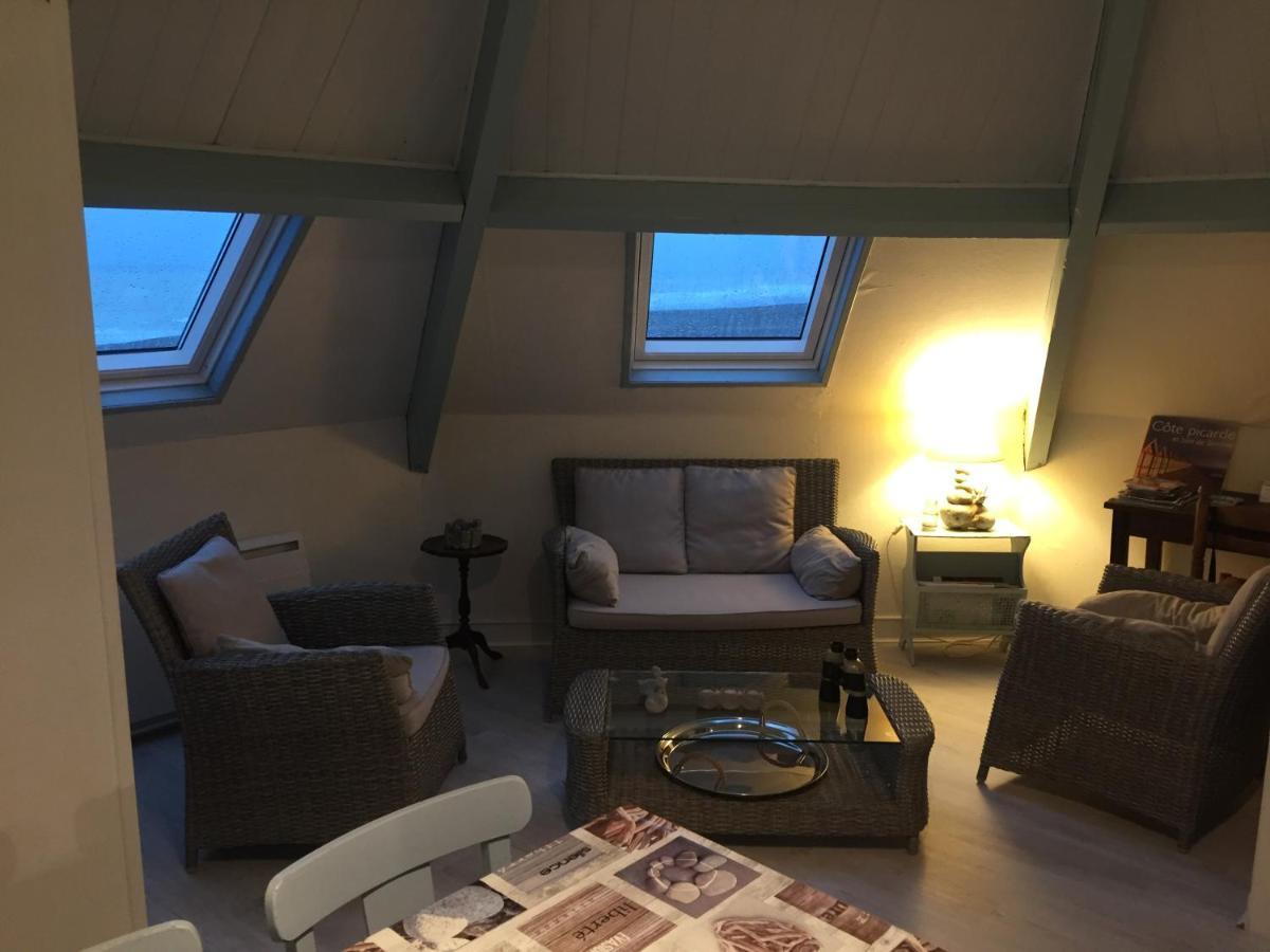Appartement Baie De Somme, Cayeux Sur Mer, Villa Jacques Mathilde Exterior foto